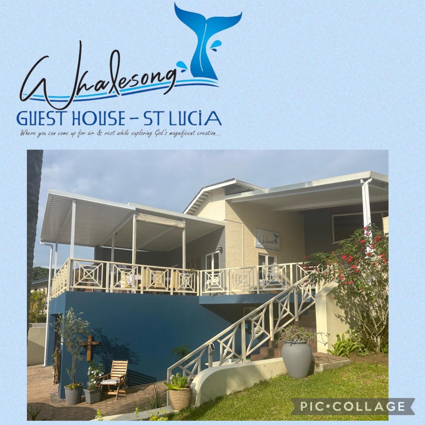 Whalesong Guest House Saint Lucia Estuary Zewnętrze zdjęcie